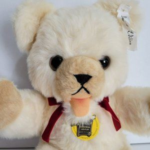 Vintage Althans Teddy Bear  West Germany Tags 18" Soft Plush Limited Edition